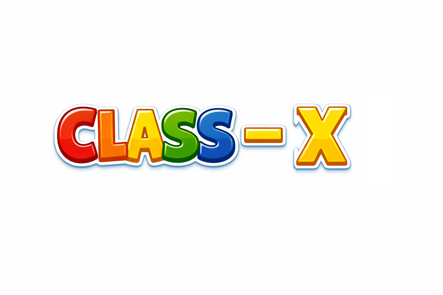 CLASS - X
